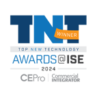 2024 Commercial Integrator's Top New Tech Award-304x304 Image