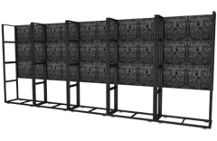 All In One Rental System Frame Back Angle 384X250 Image