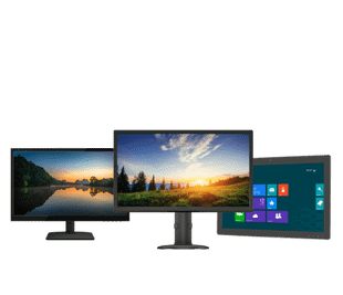 Desktop Monitors & Touch Screen Monitors 