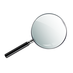 Magnifying Glass 384X384 Image