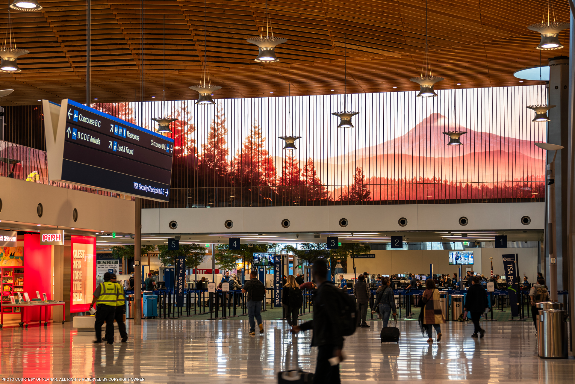 Portland International Airport Image