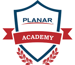 Planar Academy Logo Full Color 334X288 Image