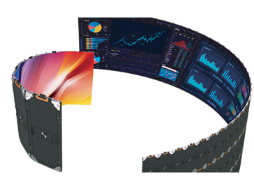 Planar Curved Install 706X530 Image