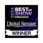 Planar Luminate Ultra W Series – Digital Signage Today Best Of Show 304X304 Image