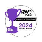 Rave Best Of CEDIA 2024 LUW 304X304 Image