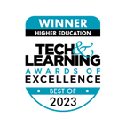 Tech & Learning 2023 Awards Of Excellence 304X304 Image