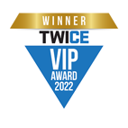 TWICE VIP Award Winner Logo 304X304 Image