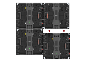 Venue Pro Cabinet Arrows Image